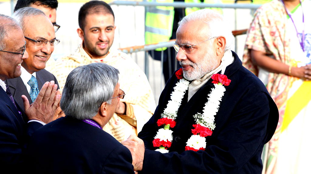 Over 24,000 Indian Americans sign up for Modi’s community event