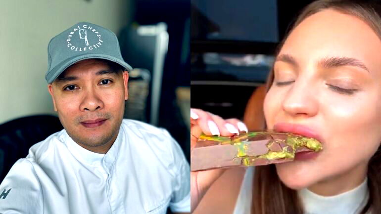 This Filipino chef is behind TikTok’s viral Dubai chocolate