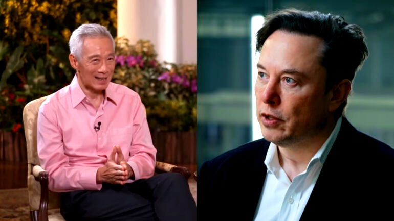 Elon Musk praises former Singapore PM’s critique of ‘wokeness’