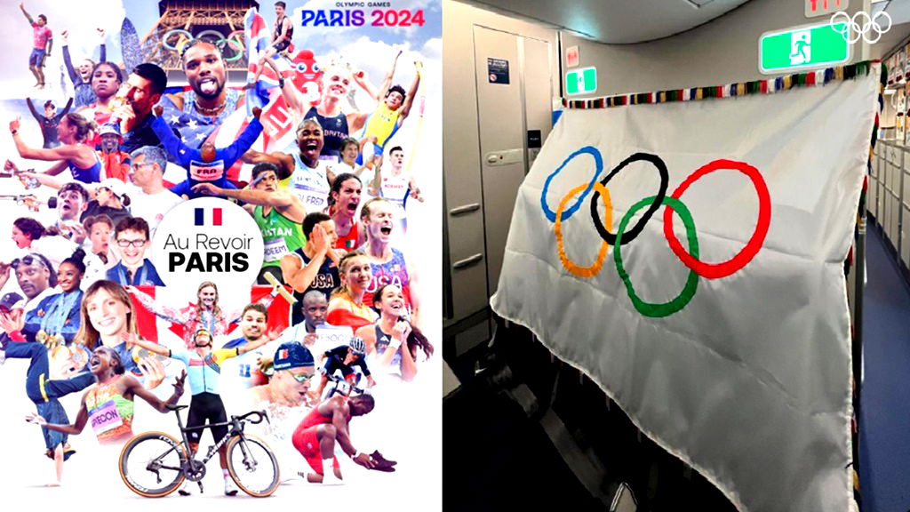 Paris Olympics poster sparks outrage over lack of Asian athletes