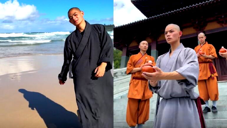 China’s ‘most handsome Shaolin monk’ dies in car accident