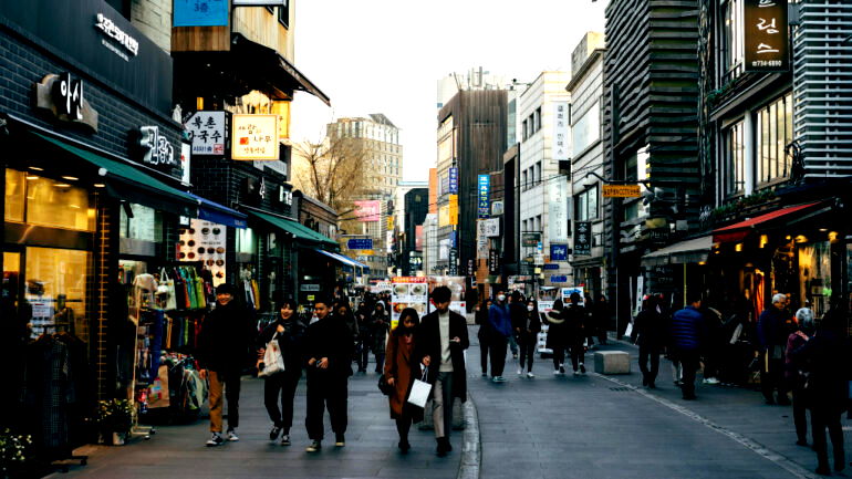 ‘Reverse migration’ is up in South Korea