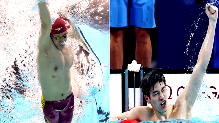 China rallies behind Olympic swim champ after his feats deemed not ‘humanly possible’