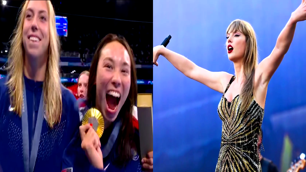 US star swimmer Torri Huske says seeing Taylor Swift is next after phenomenal Olympics run