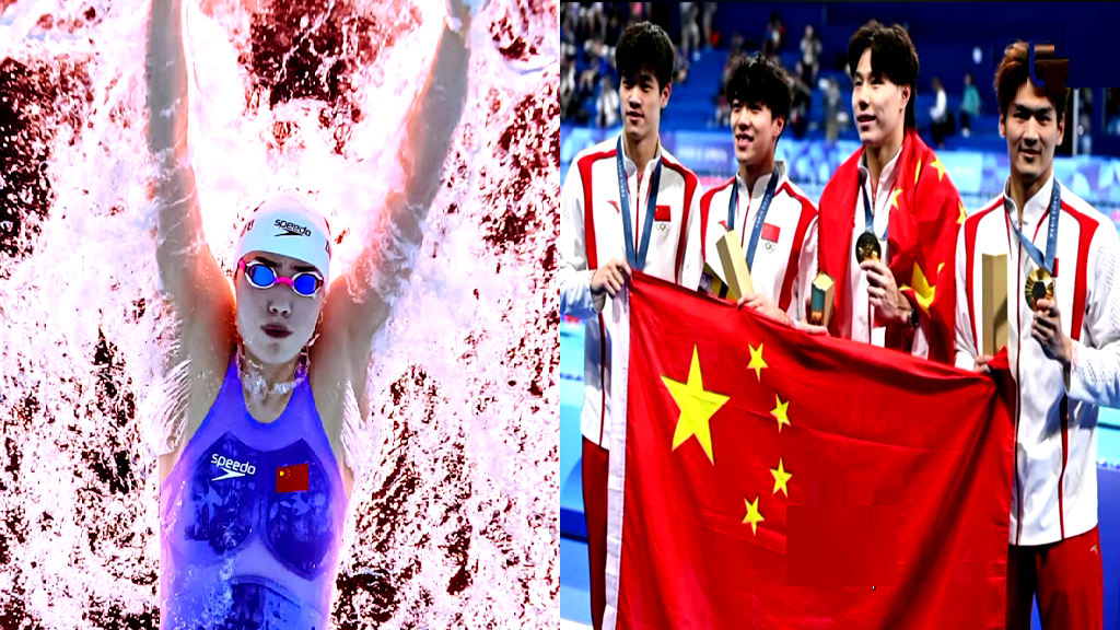 China accuses US of double standards amid swimmers’ doping scandal