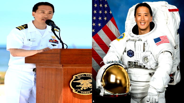 Astronaut Jonny Kim gets first space station mission