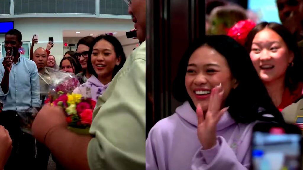 Suni Lee gets hero’s welcome in Minnesota homecoming