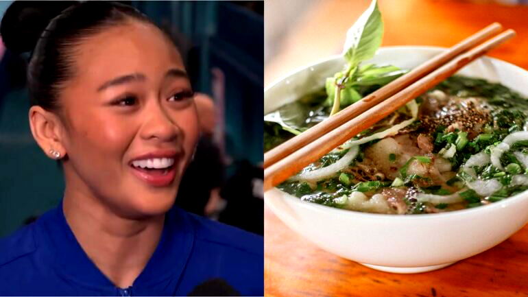 Suni Lee shares her post-Olympics food craving