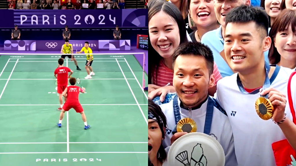 Taiwanese fans face restrictions in celebrating badminton victory over China