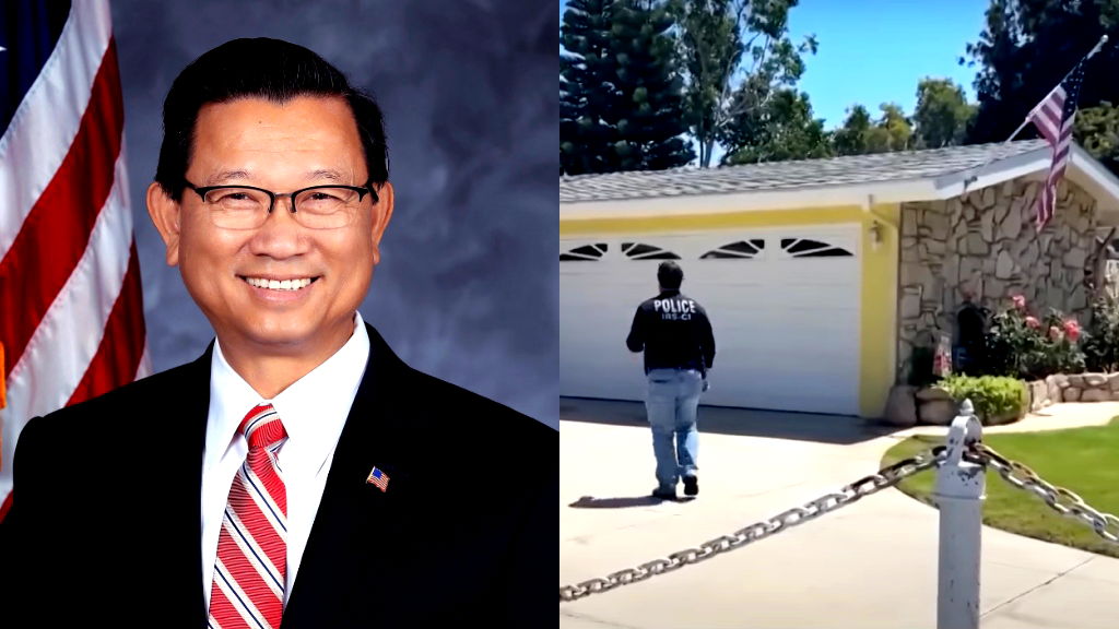 FBI raids homes linked to OC supervisor, nonprofit amid fraud allegations