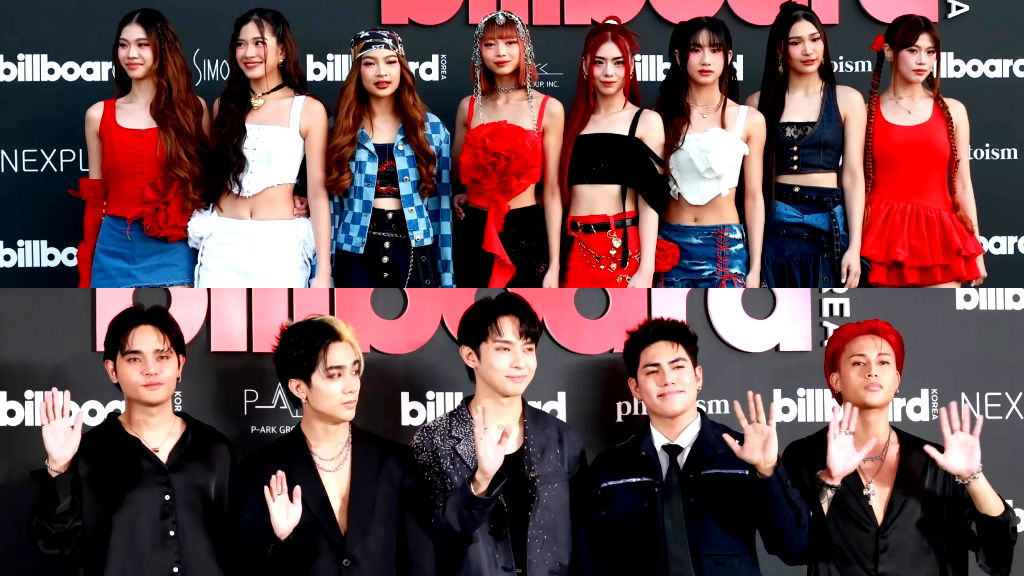 P-pop superstars Bini, SB19 receive Voices of Asia Award at Billboard Korea