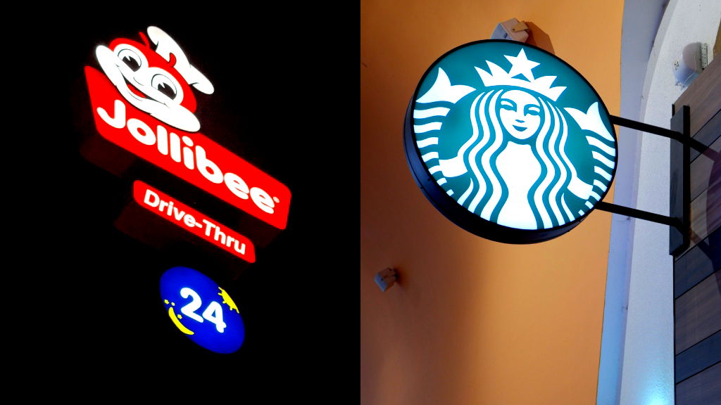 Jollibee aims to overtake Starbucks in global coffee market