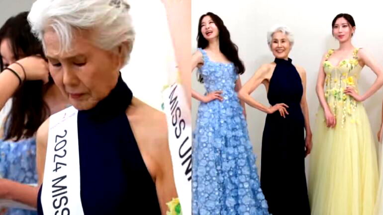 Meet the 80-year-old Miss Universe Korea contestant