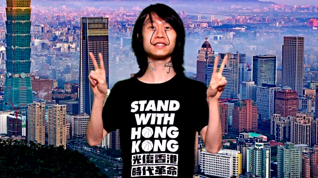 Hong Konger convicted of wearing seditious T-shirt