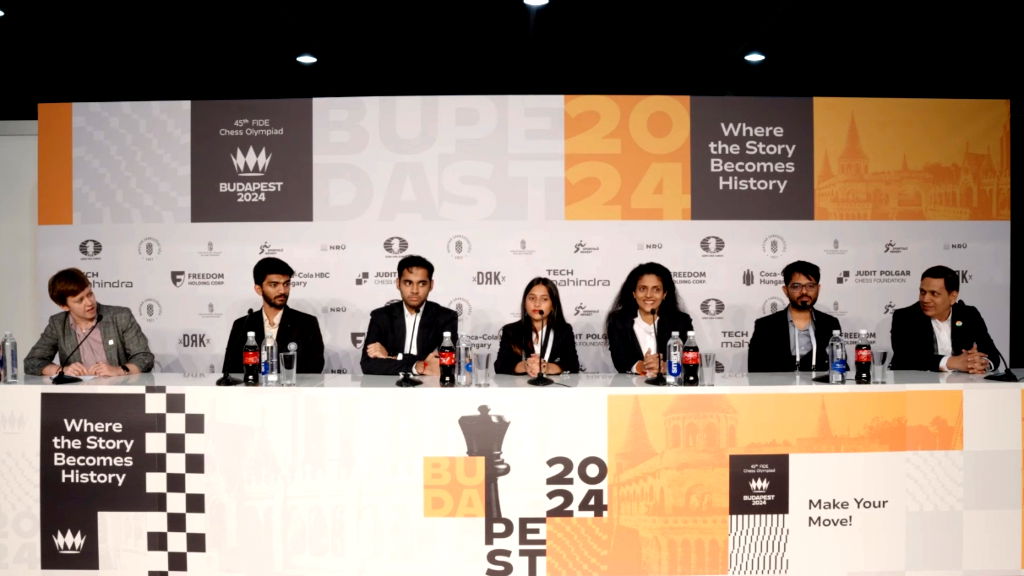 India achieves historic double victories at the 2024 FIDE Chess Olympiad