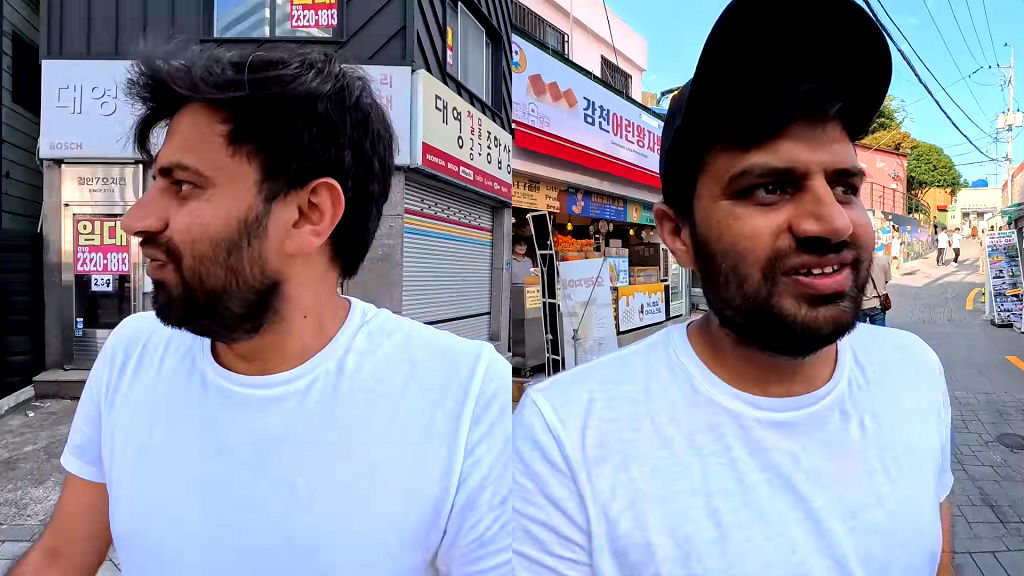 Indian travel vlogger says he was racially abused in South Korea