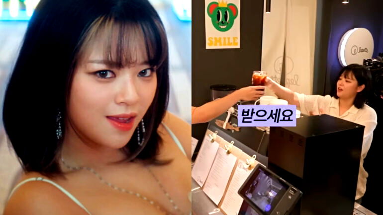 K-pop idol reveals she worked as a barista during mental health break