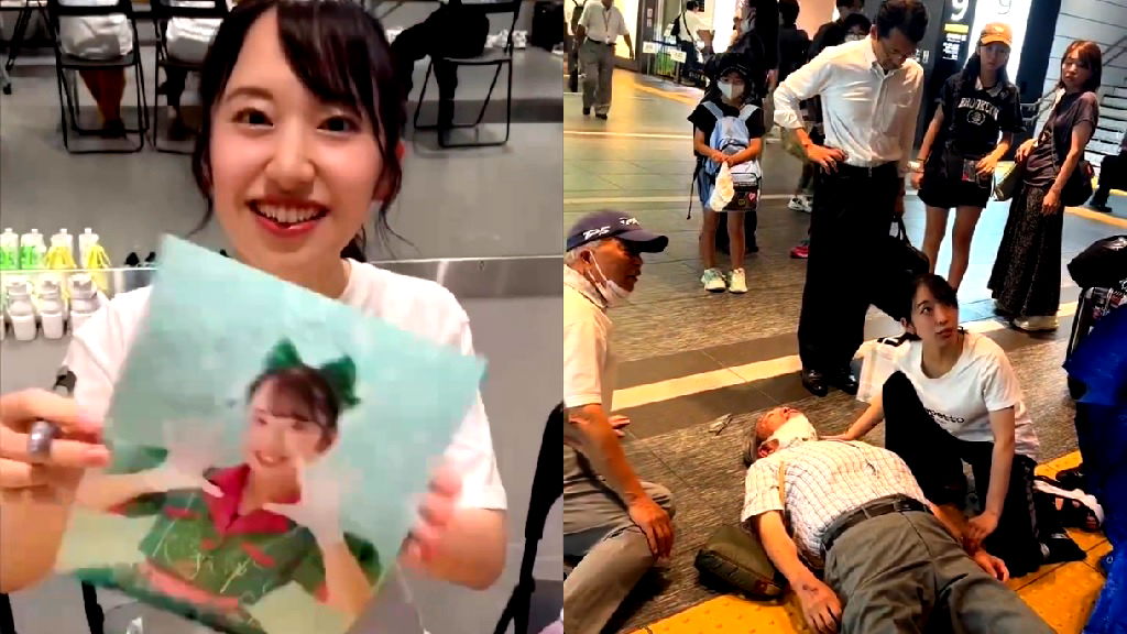 Unconscious man’s hero turns out to be a doctor and J-pop idol