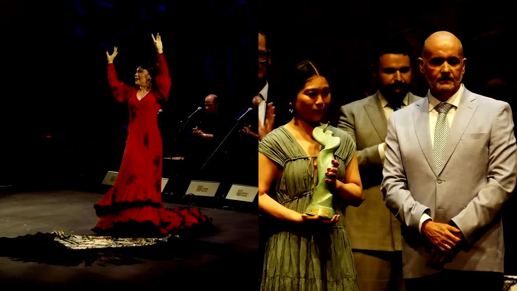 Japanese dancer booed after winning prestigious flamenco competition in Spain