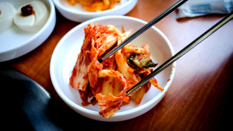 Climate change poses grave threat to South Korea’s kimchi