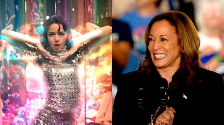 Democrats promote Kamala Harris with Lisa’s feminist anthem