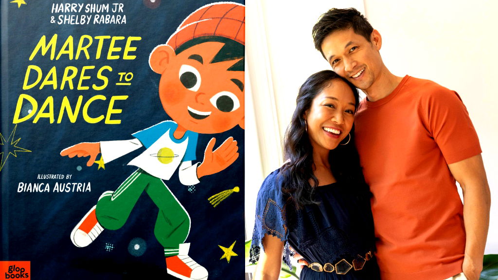 Harry Shum Jr., Shelby Rabara teach dance, confidence in new children’s book ‘Martee Dares to Dance’