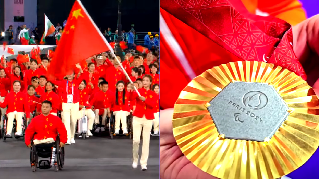 China dominates 2024 Paralympics with 222 total medals