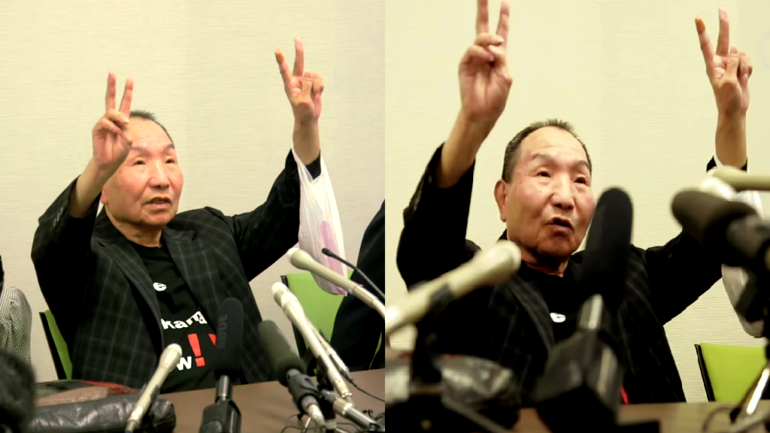 Japanese court acquits man who sat on death row for 45 years