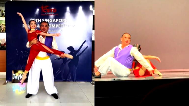 Singaporean father-daughter duo’s ‘Aladdin’ dance wins the internet