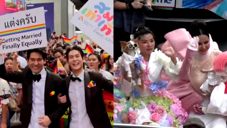 Thailand makes history as 1st SEA country to legalize same-sex marriage