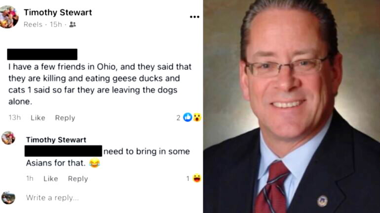 Connecticut ex-mayor faces backlash over racist Facebook comment