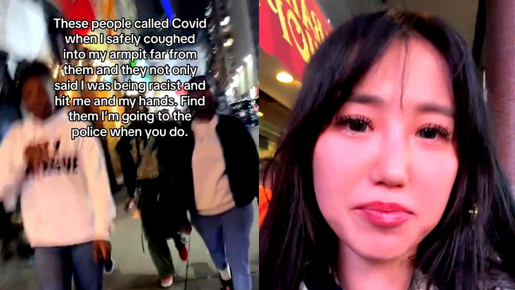 Asian woman films herself confronting group in NYC after alleged ‘COVID’ remark