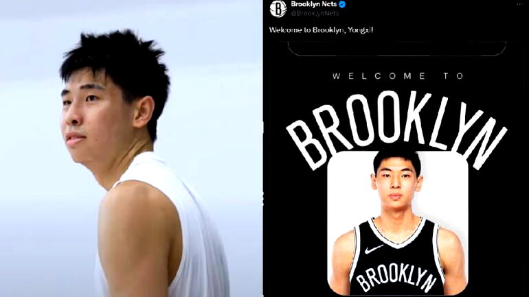 Brooklyn Nets sign Chinese rising basketball star Yongxi ‘Jacky’ Cui