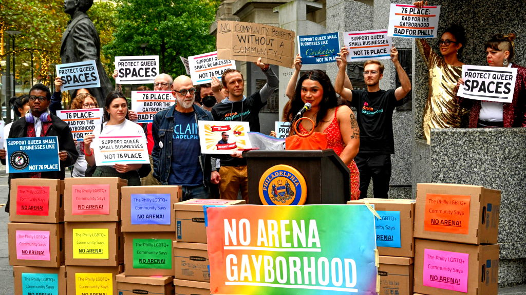 Philly Gayborhood group joins Chinatown in opposing 76ers arena