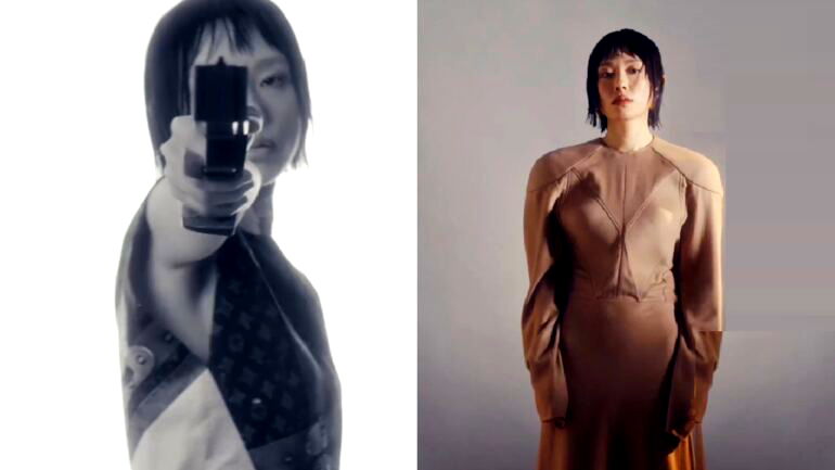 Viral Olympic Korean sharpshooter stuns in debut fashion photoshoot