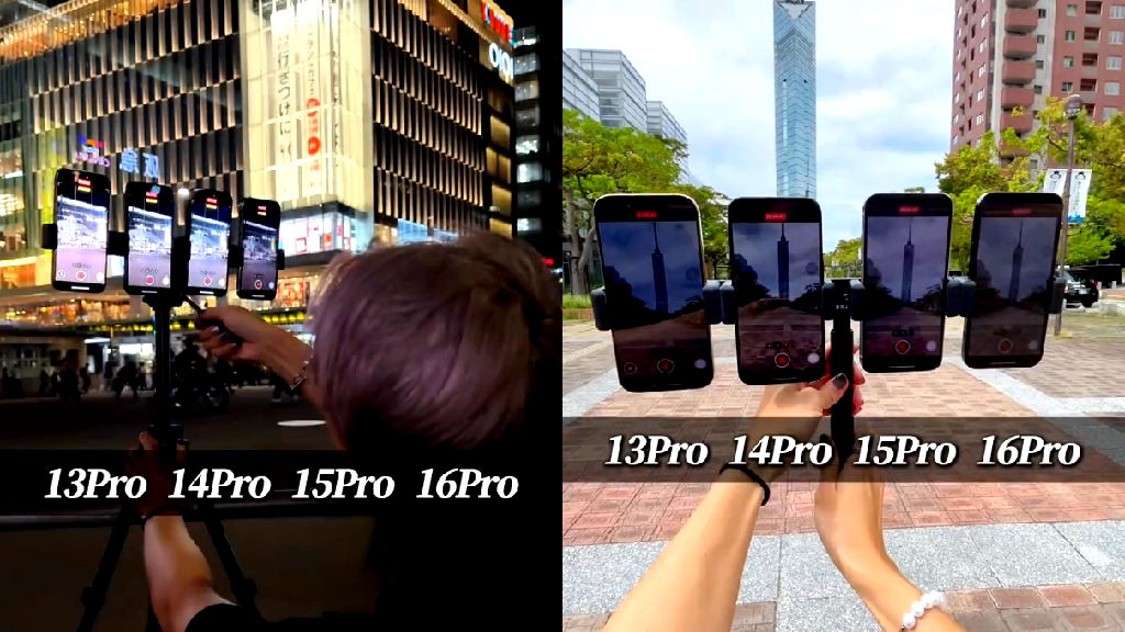 Viral video compares photos from 4 different iPhone Pro generations