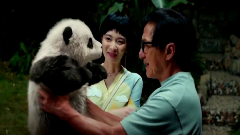 Jackie Chan pokes fun at his martial arts legacy in new ‘Panda Plan’ trailer