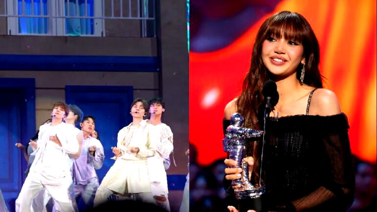 Lisa, Seventeen, Le Sserafim win big at the 2024 VMAs