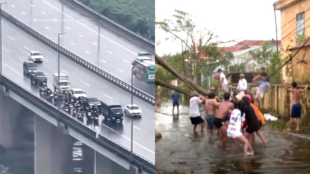 Dozens dead as Typhoon Yagi devastates Vietnam