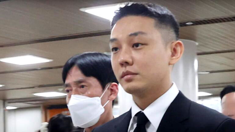 Korean actor Yoo Ah-in jailed for drug abuse