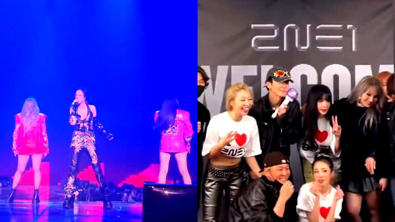 K-pop stars unite at 2NE1’s reunion concert