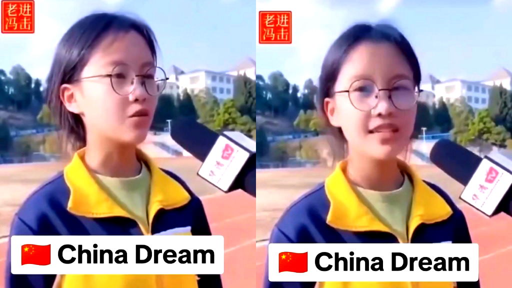 Chinese student comparing ‘American Dream’ and ‘China Dream’ sparks debate