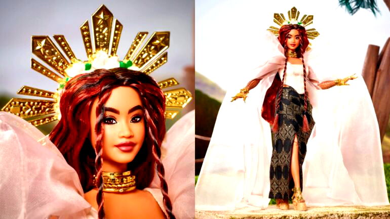 New Barbie unveiled to celebrate Filipino American History Month