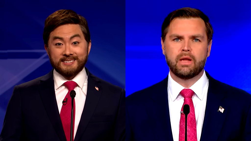 Bowen Yang mocks JD Vance in ‘SNL’ skit