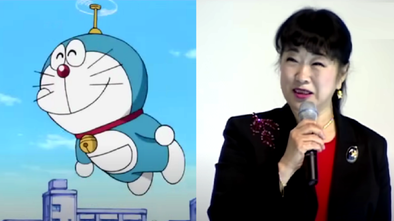 Nobuyo Oyama, voice of Doraemon, dies months after Nobita actor