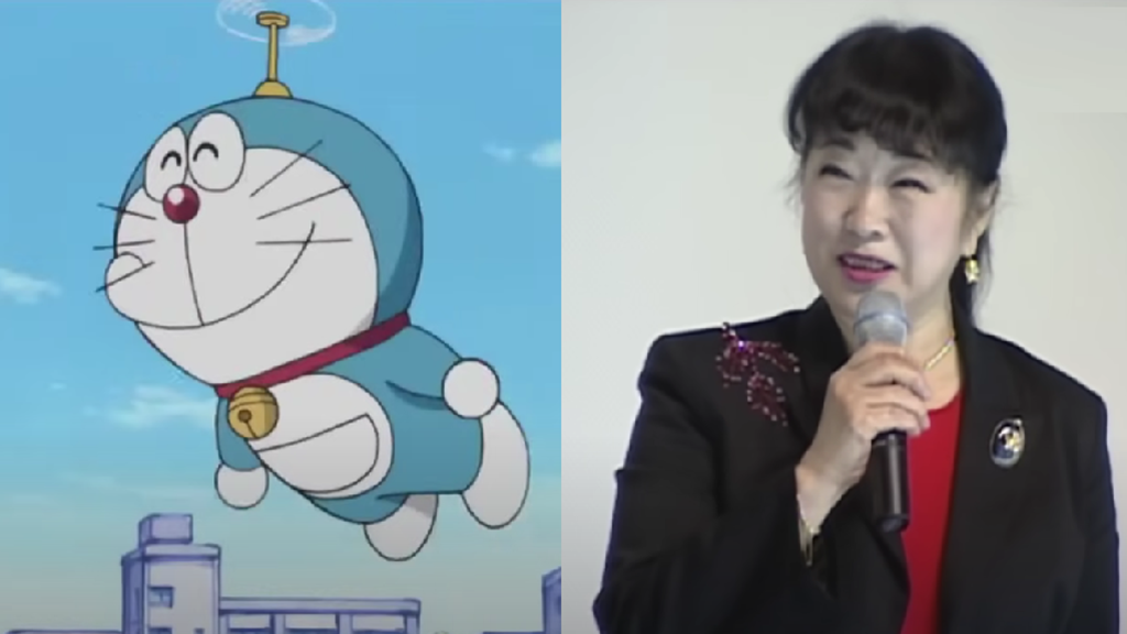 Nobuyo Oyama, Voice Of Doraemon, Dies Months After Nobita Actor