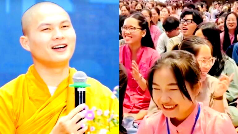 Meet the Vietnamese monk captivating Gen Z with his insights on love and life