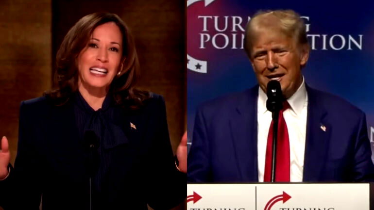 Harris and Trump intensify outreach to Asian American voters