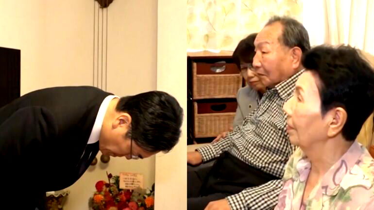 Japanese police chief bows to wrongfully convicted man who spent 45 years on death row