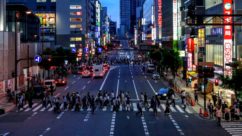 Japan’s foreign population hits record 3.5 million amid labor shortage